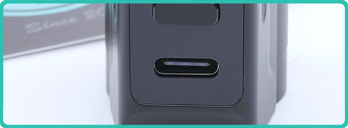Charge USB de la Box Zelos X80 Aspire